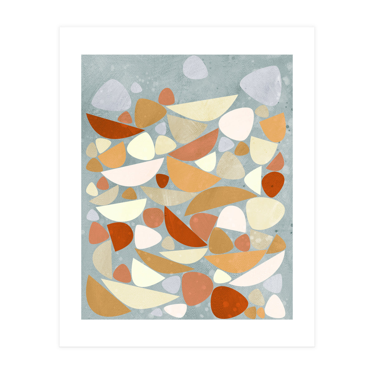 Sea Bed Orange (Print Only)