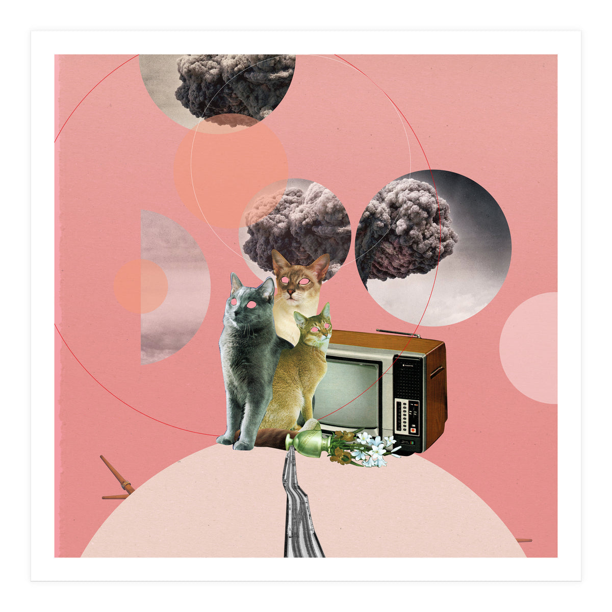 Katzen Jammer · One Last Time (Print Only)