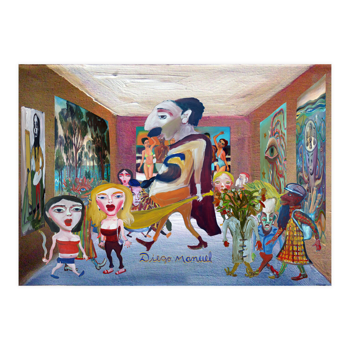 Graffiti Digital 2022 1080 (Print Only)