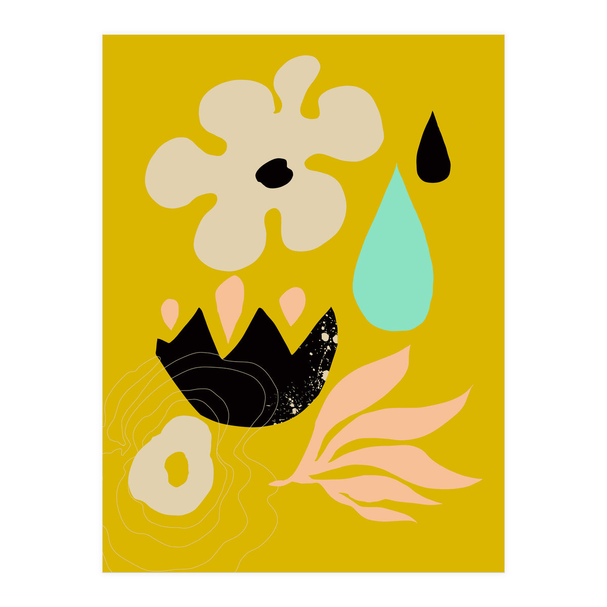 spring flower2 (Print Only)