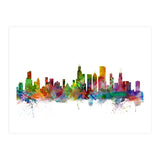 Chicago Illinois Skyline (Print Only) thumbnail