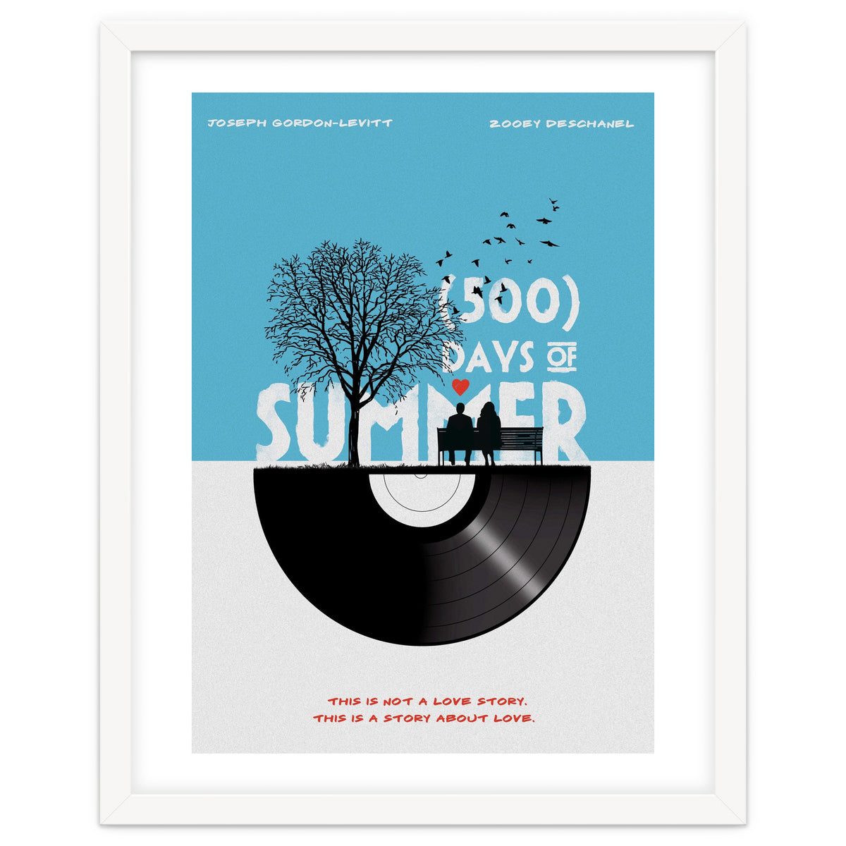 500 days of summer movie poster