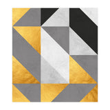 Gray and Gold Composition IV (Print Only) thumbnail
