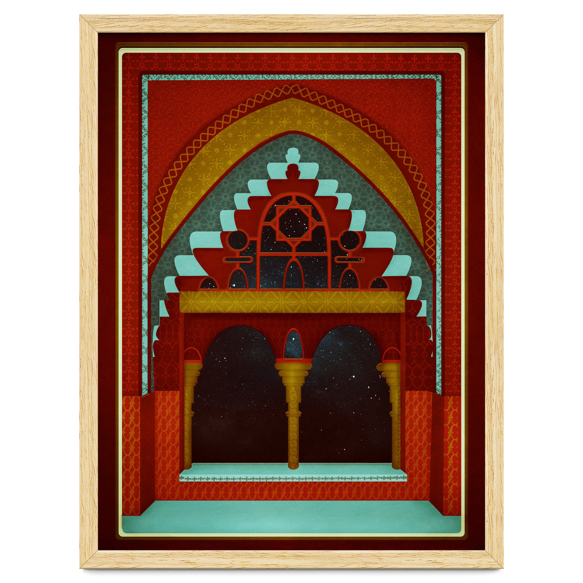 Window in the Alhambra