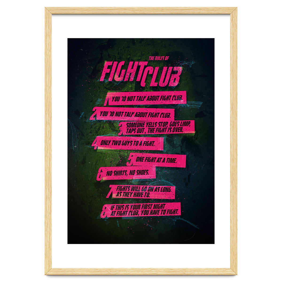 Fight Club Rules