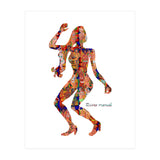 Dance Girl B 36  (Print Only) thumbnail