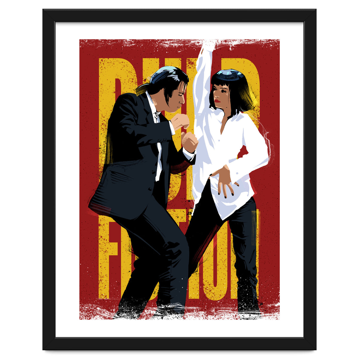 Pulp Fiction Dance
