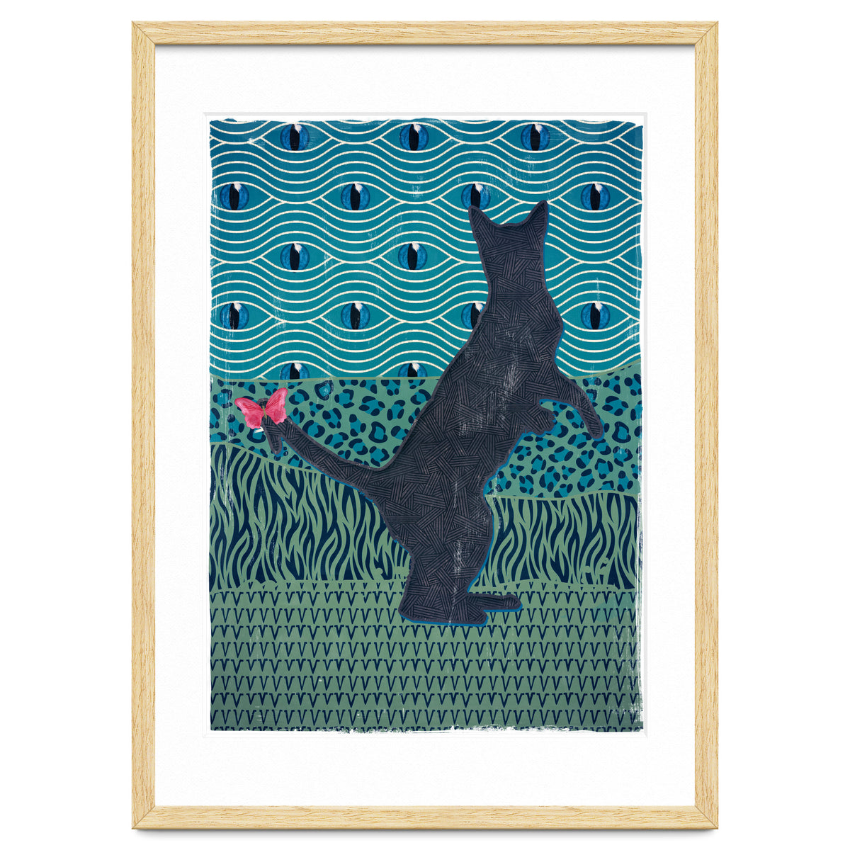 The night has a thousand eyes