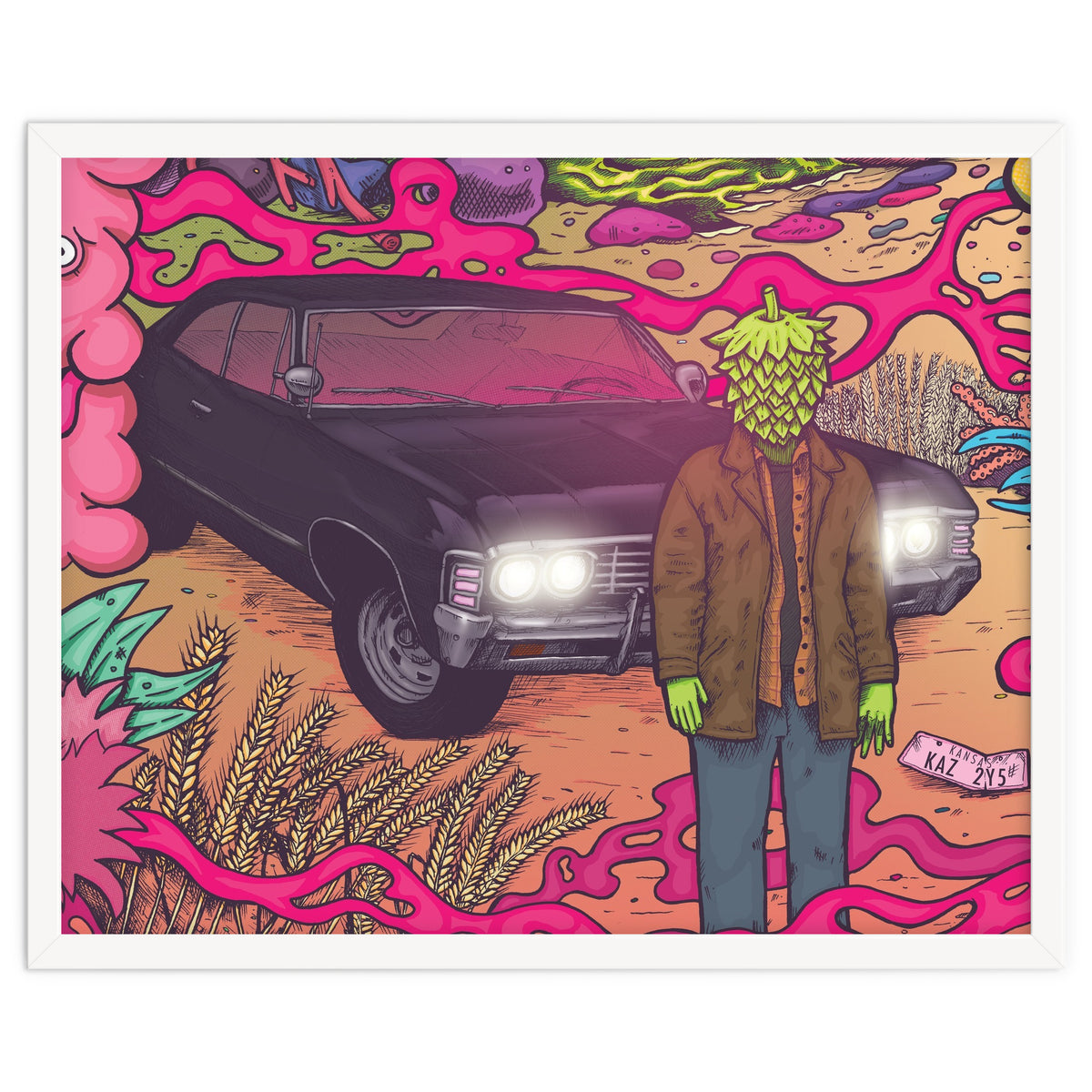 Wayward Son American Style Wheat Beer 5.0% ABV Abbeydale x Ridgeside Brewery