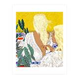 Braid Besties, Victorian Vintage Woman Illustration (Print Only) thumbnail