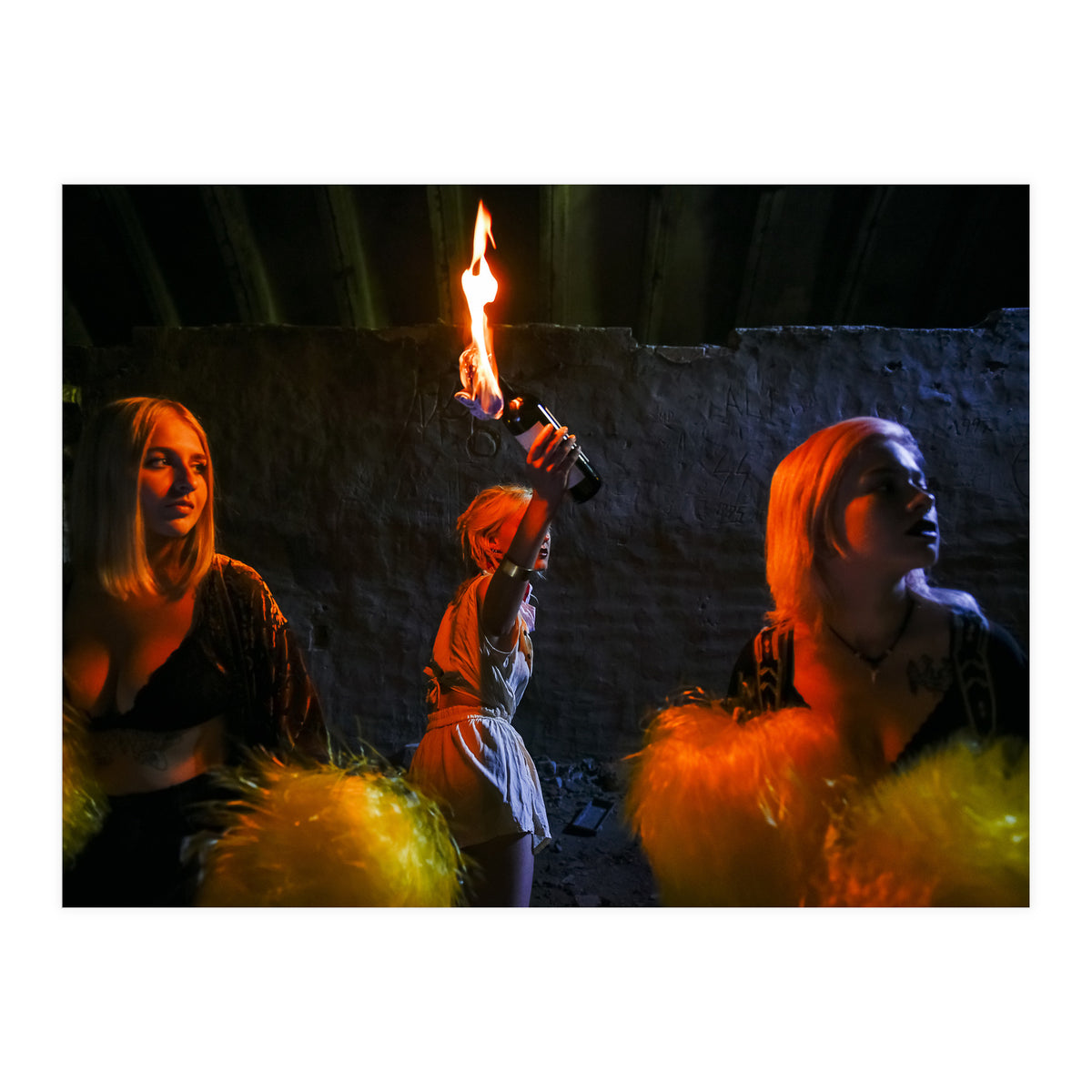 Devil is Fine (Print Only)