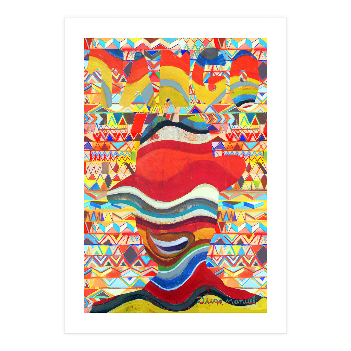 Tango Tapiz 12 (Print Only)