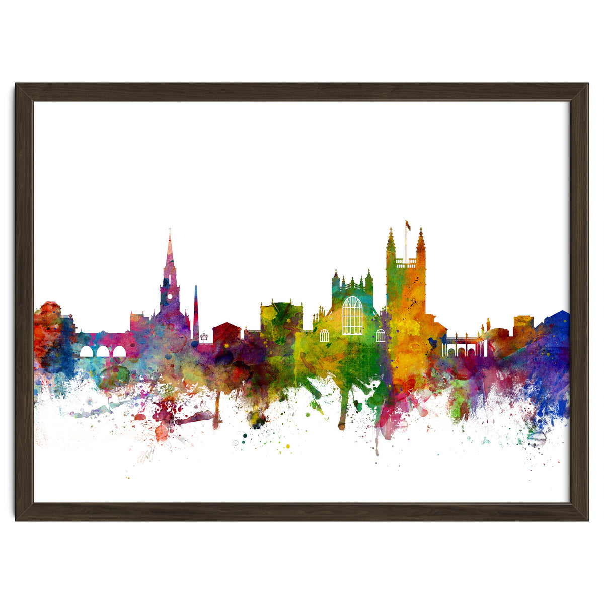 Bath England Skyline Cityscape