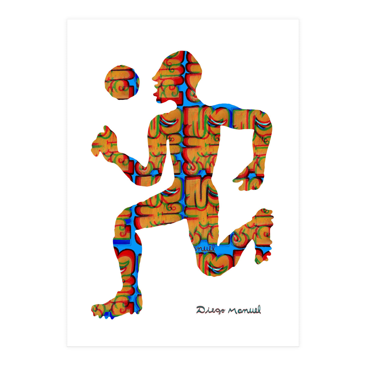 Jugador Nuevo 1 3 (Print Only)