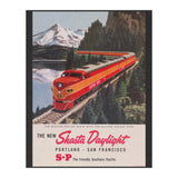 The New Shasta Daylight Train Advertisement (Print Only) thumbnail