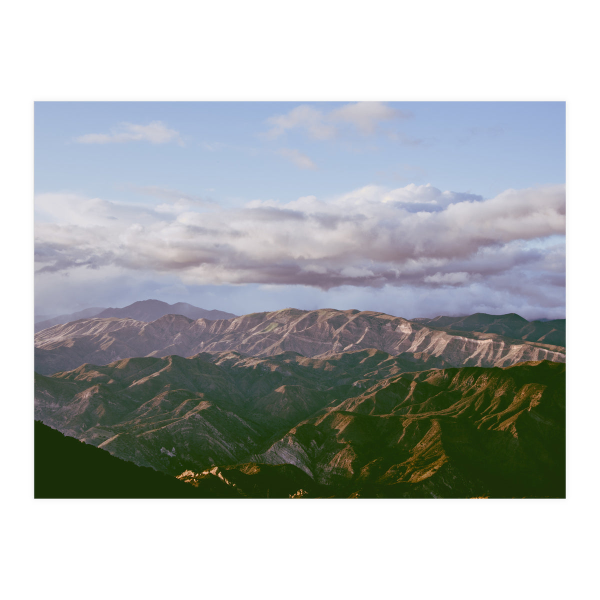 Dreamy Mountains (Print Only)