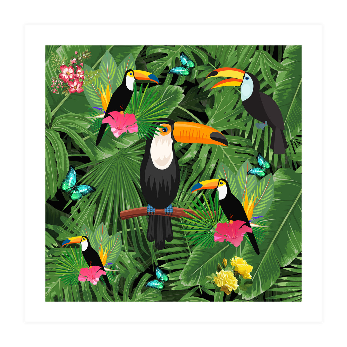 Toucan (Print Only)