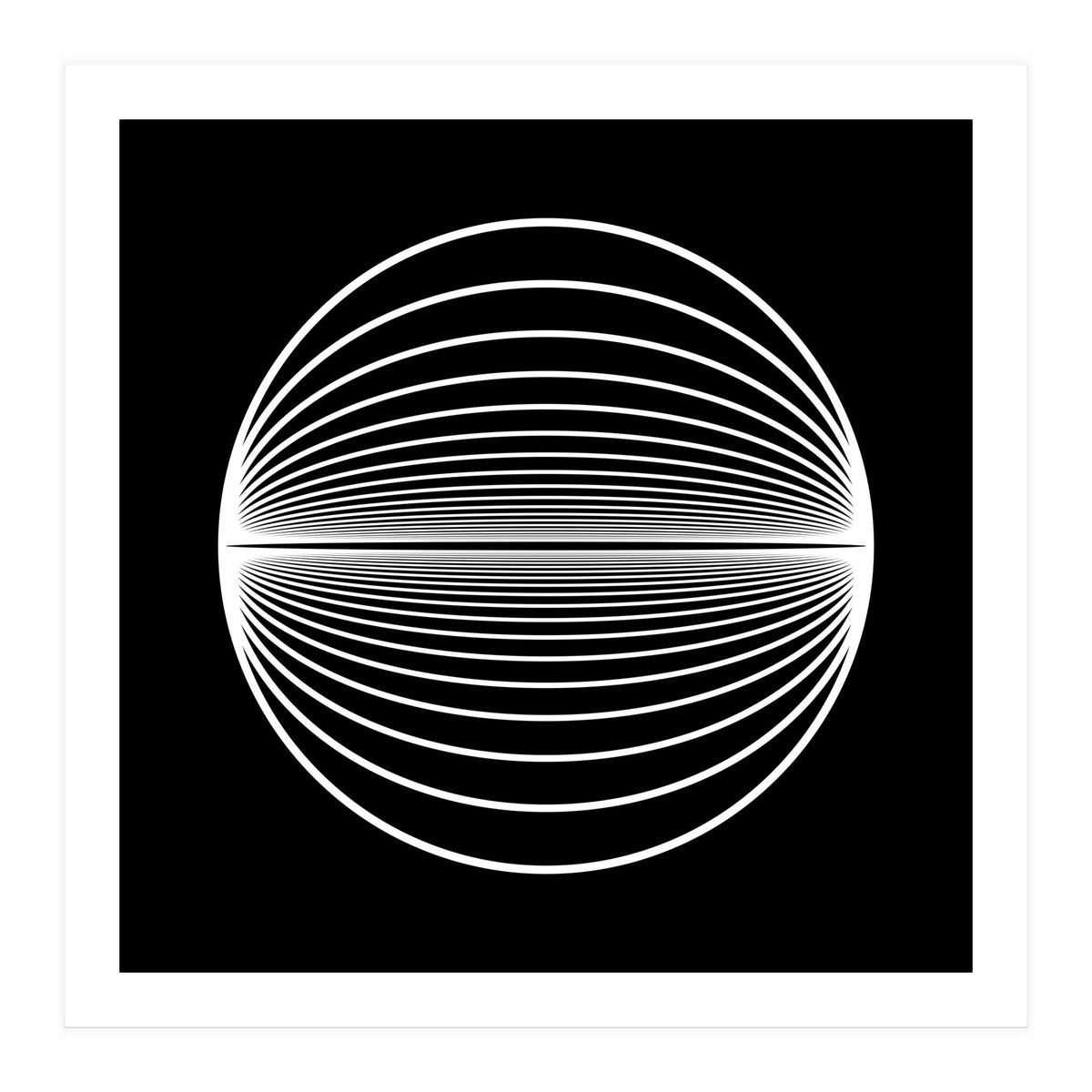 Event Horizon_Black (Print Only)