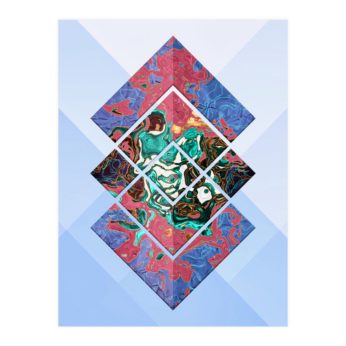 Geometric XXII (Print Only)