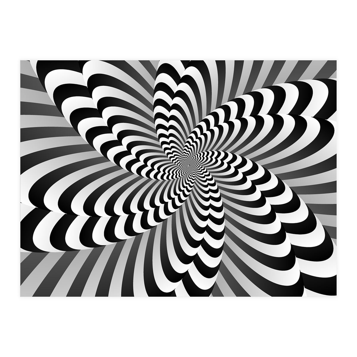 Abstract Optical Illusion  (Print Only)