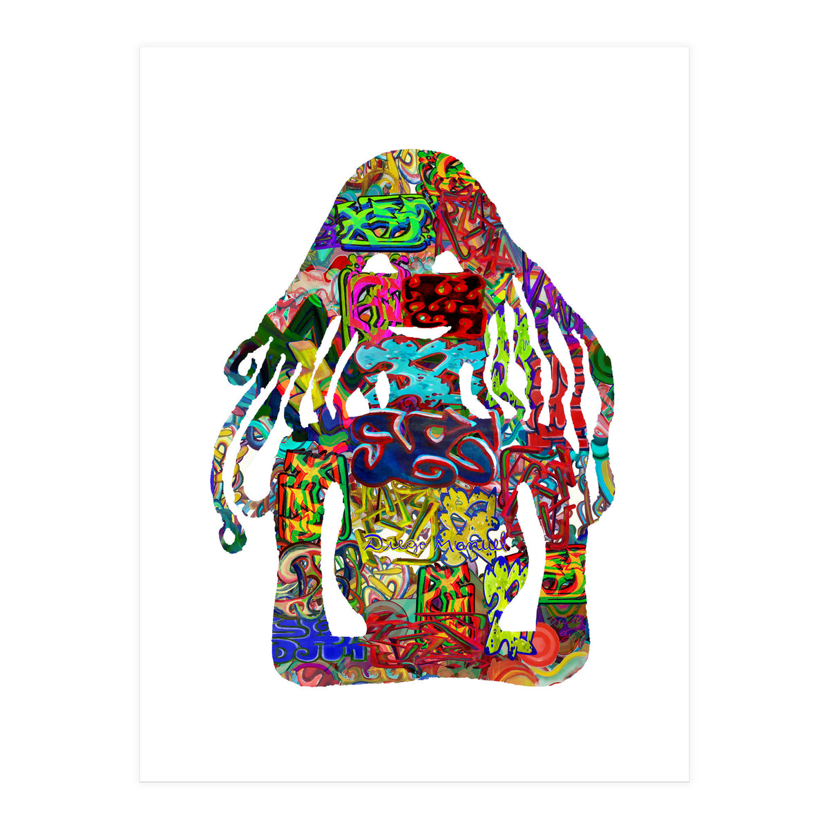 Mujer Digital 4 12 (Print Only)