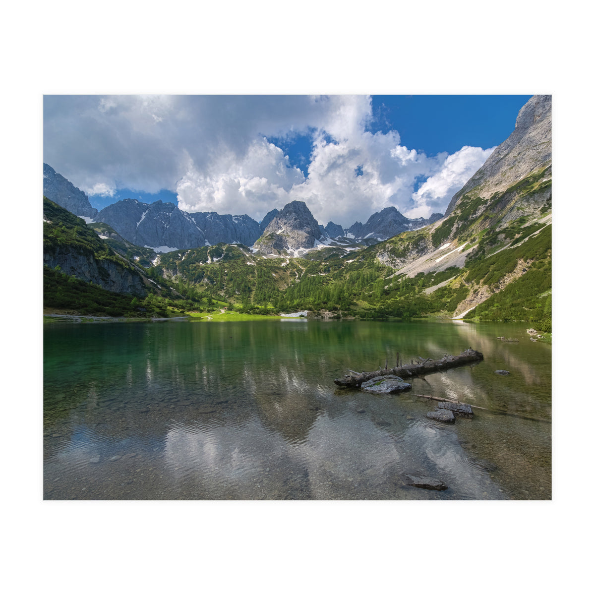 Sebenbsee Alps (Print Only)