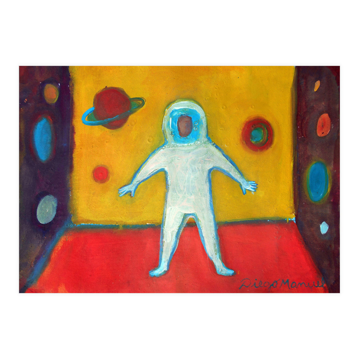 Astronauta (Print Only)