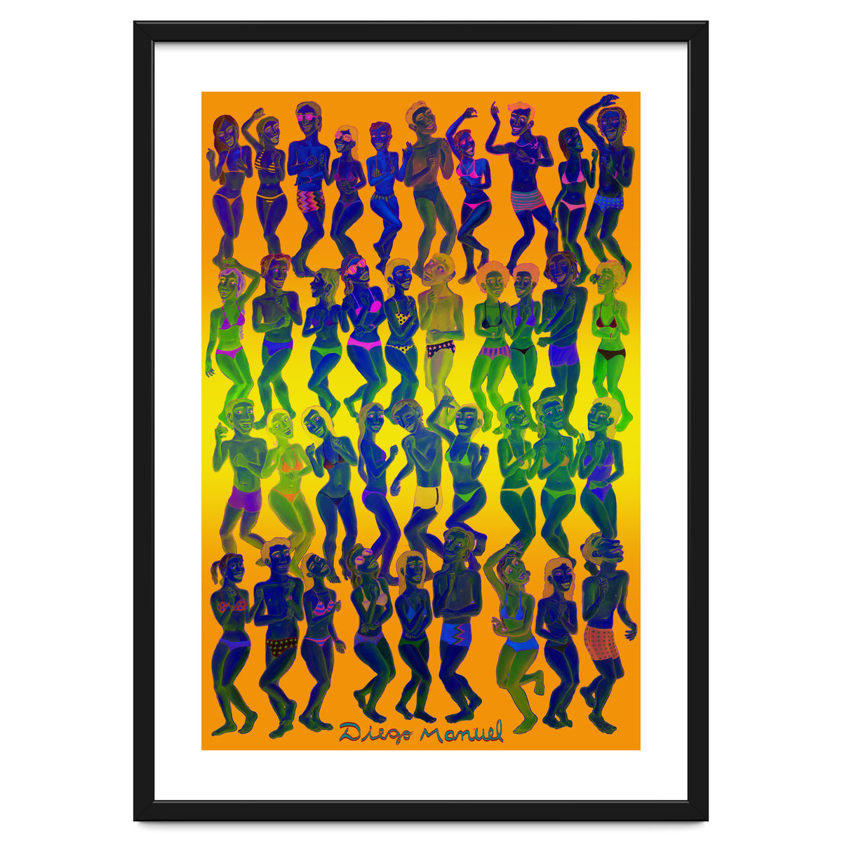 Bailando En La Playa 1