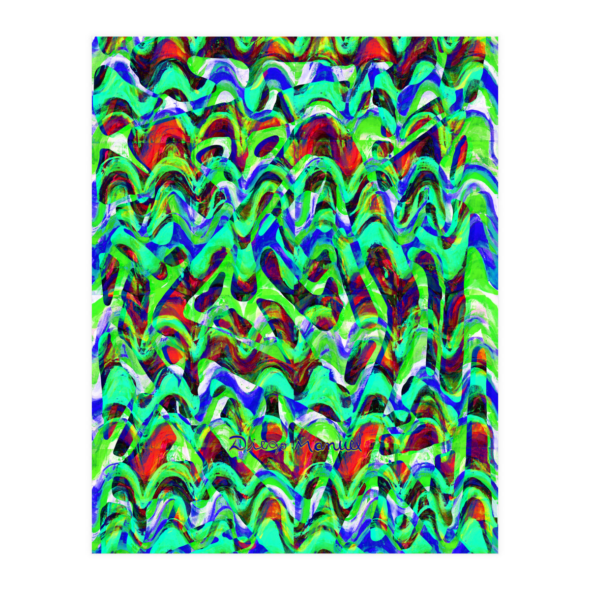 New Graffiti B 35 (Print Only)