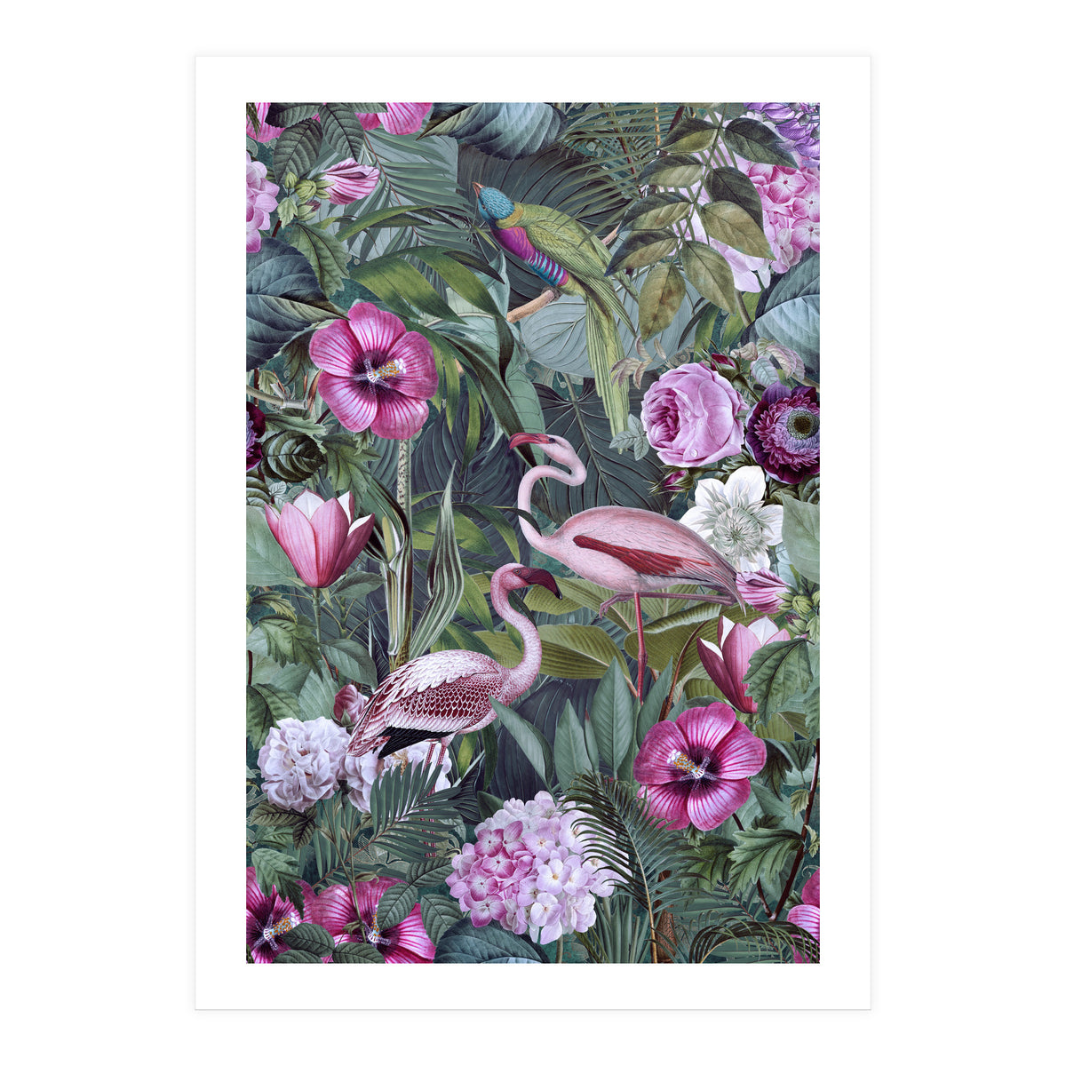Flamingos 3 (Print Only)