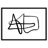 Black and White Line Art #1 thumbnail