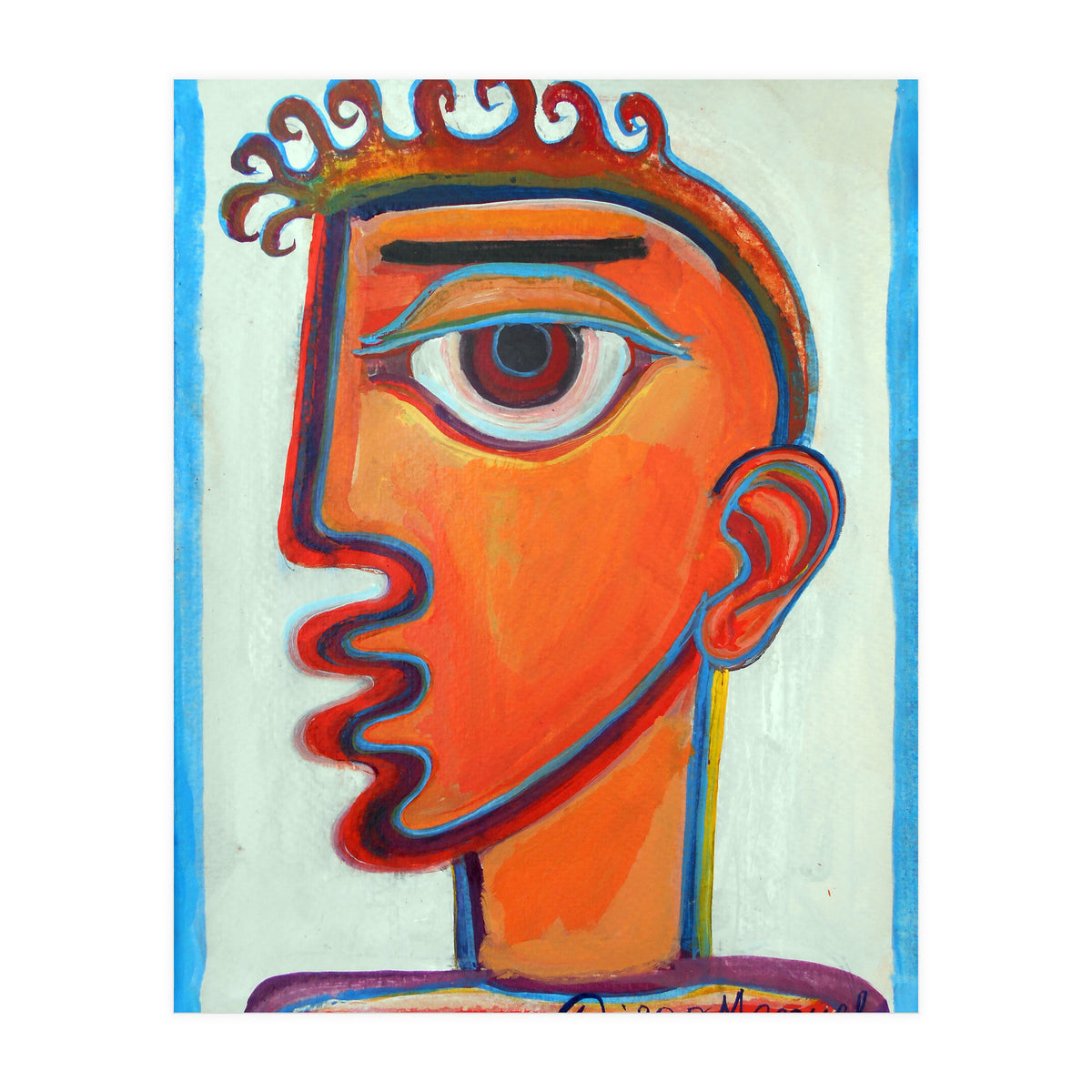 El Pintor 6 (Print Only)