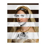 Raphael's Woman With A Veil & Hedy Lamarr (Print Only) thumbnail