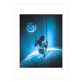 To the moon (Print Only) thumbnail