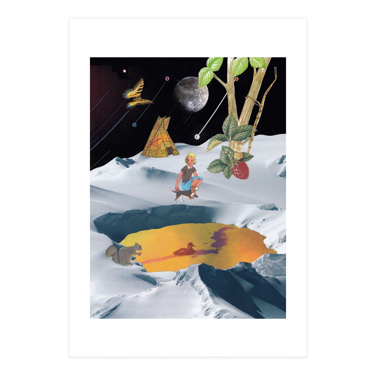 K2 Mountain (Print Only)