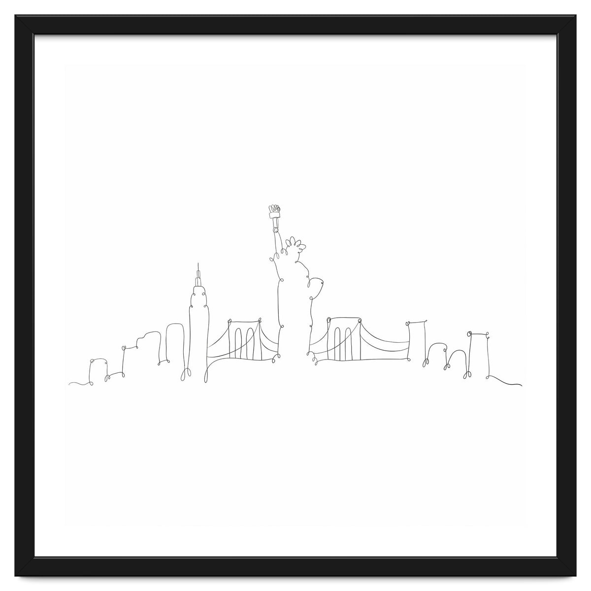 One Line Art New York