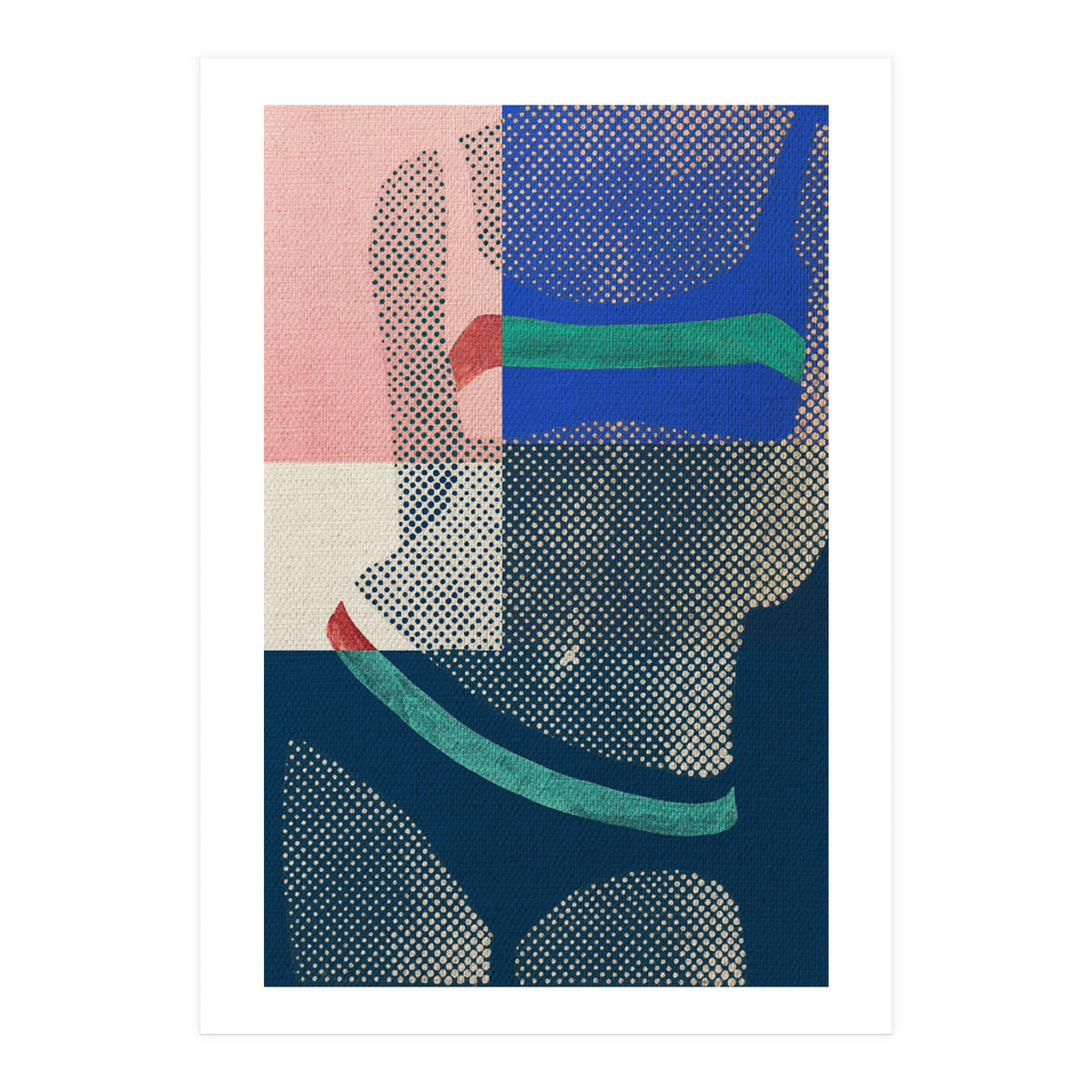 Gerald Laing's Girls 3 (Print Only)