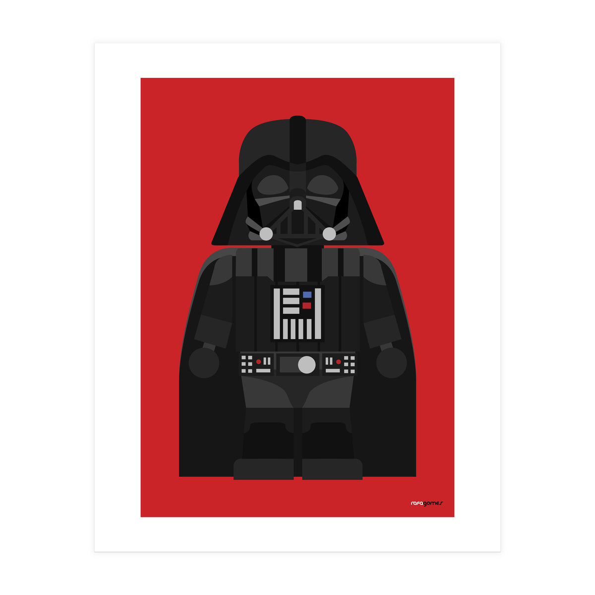 Darth Vader Toy (Print Only)
