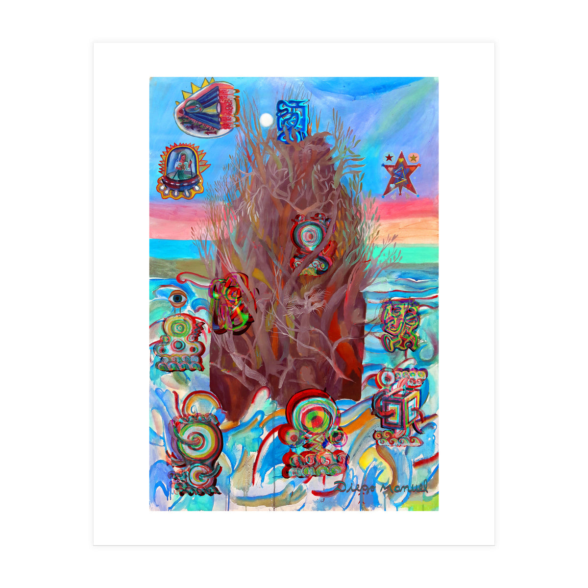 La Isla Digital 1 (Print Only)