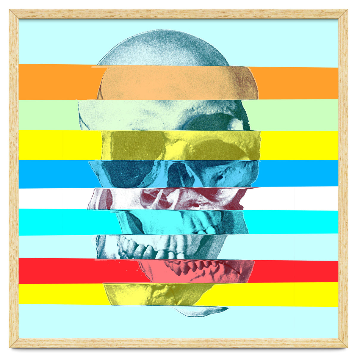 Glitch Skull