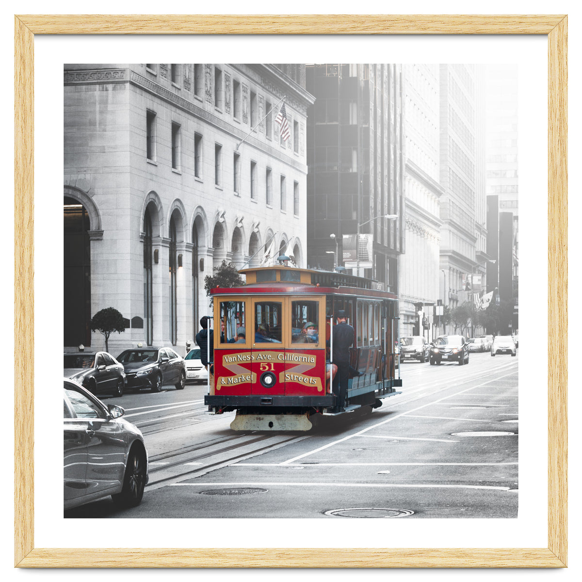 California street, 21st centrury