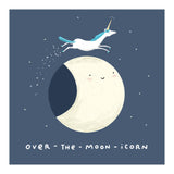 Over The Moon Icorn (Print Only) thumbnail