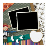 Vintage Photos Collage (Print Only) thumbnail