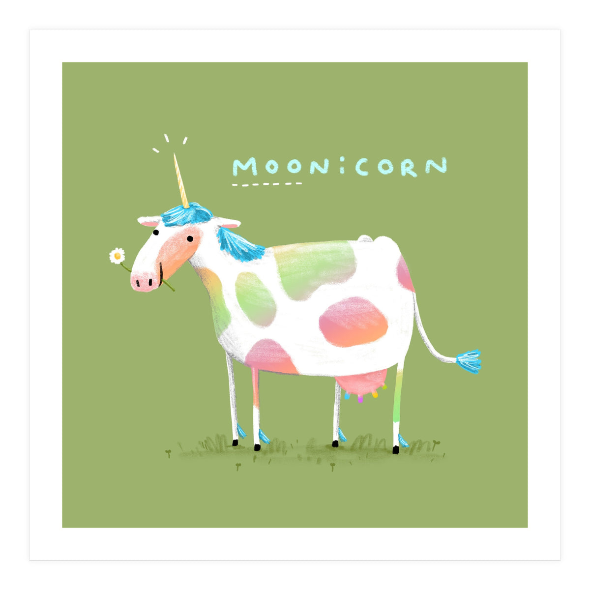 Moonicorn (Print Only)