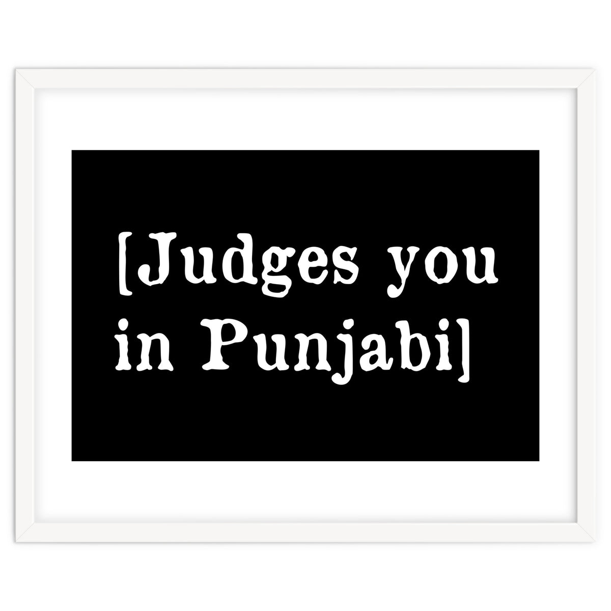 Judges You In Punjabi
