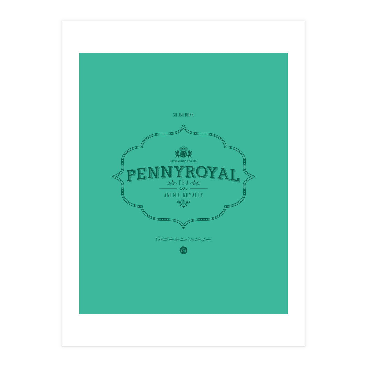 Pennyroyal Tea (Print Only)