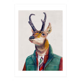 Pronghorn Deer (Print Only) thumbnail