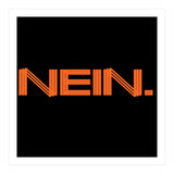 Nein - No, nope! (Print Only) thumbnail
