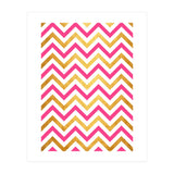 Chevron Golden I (Print Only) thumbnail