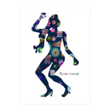 Dance Girl B 33  (Print Only) thumbnail